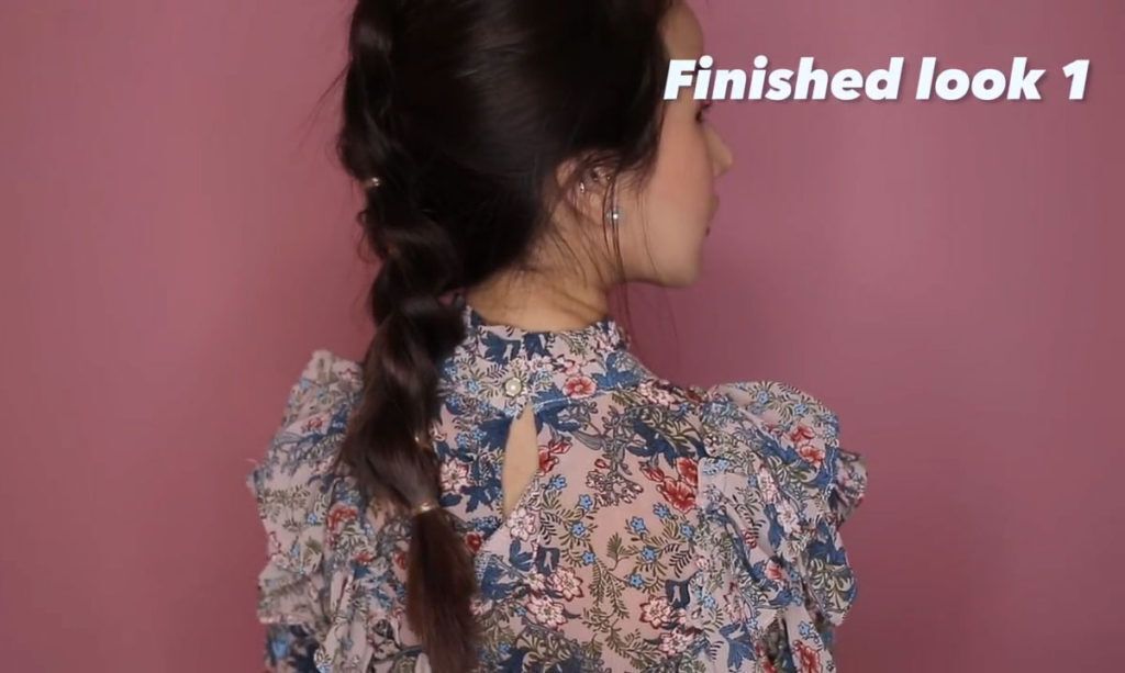 brinkkty สอนทำทรงผมง่ายๆ