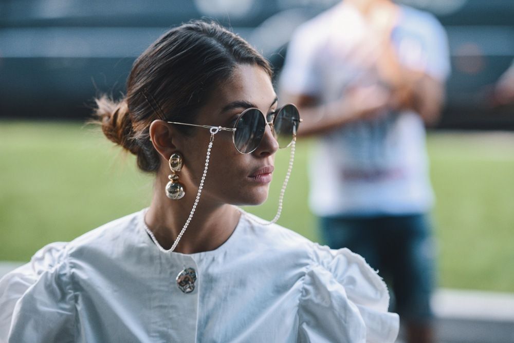 Messy bun (Credit: Rex by Shutterstock)