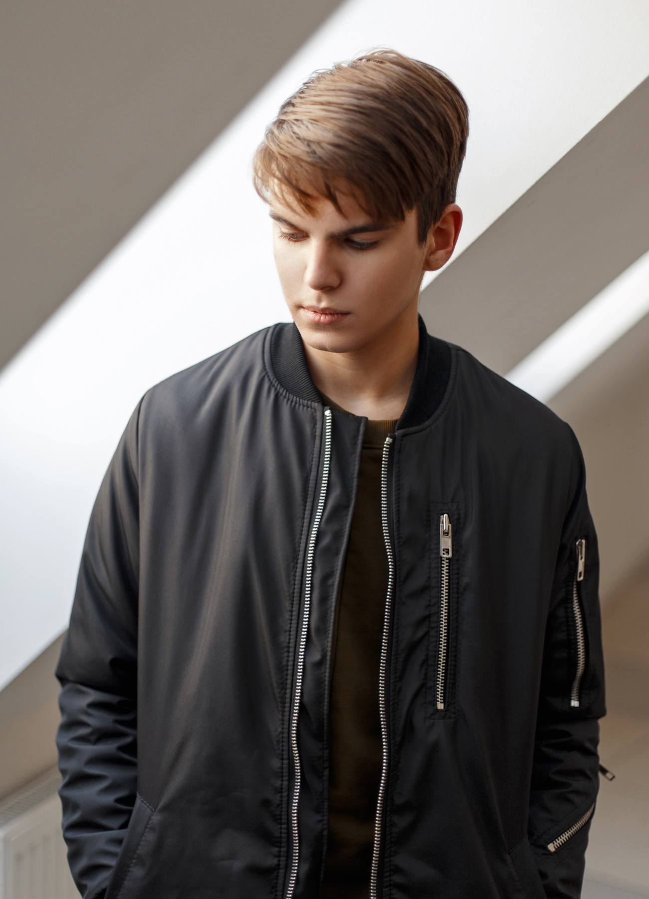 ทรงผมชายหัวเถิก