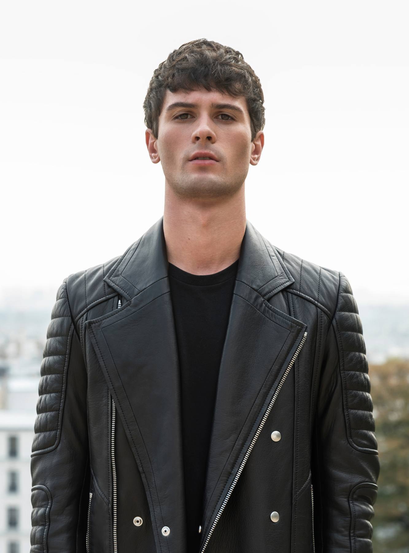 ทรงซีซ่าร์ (Caesar cut) (Credit: Rex by Shutterstock)