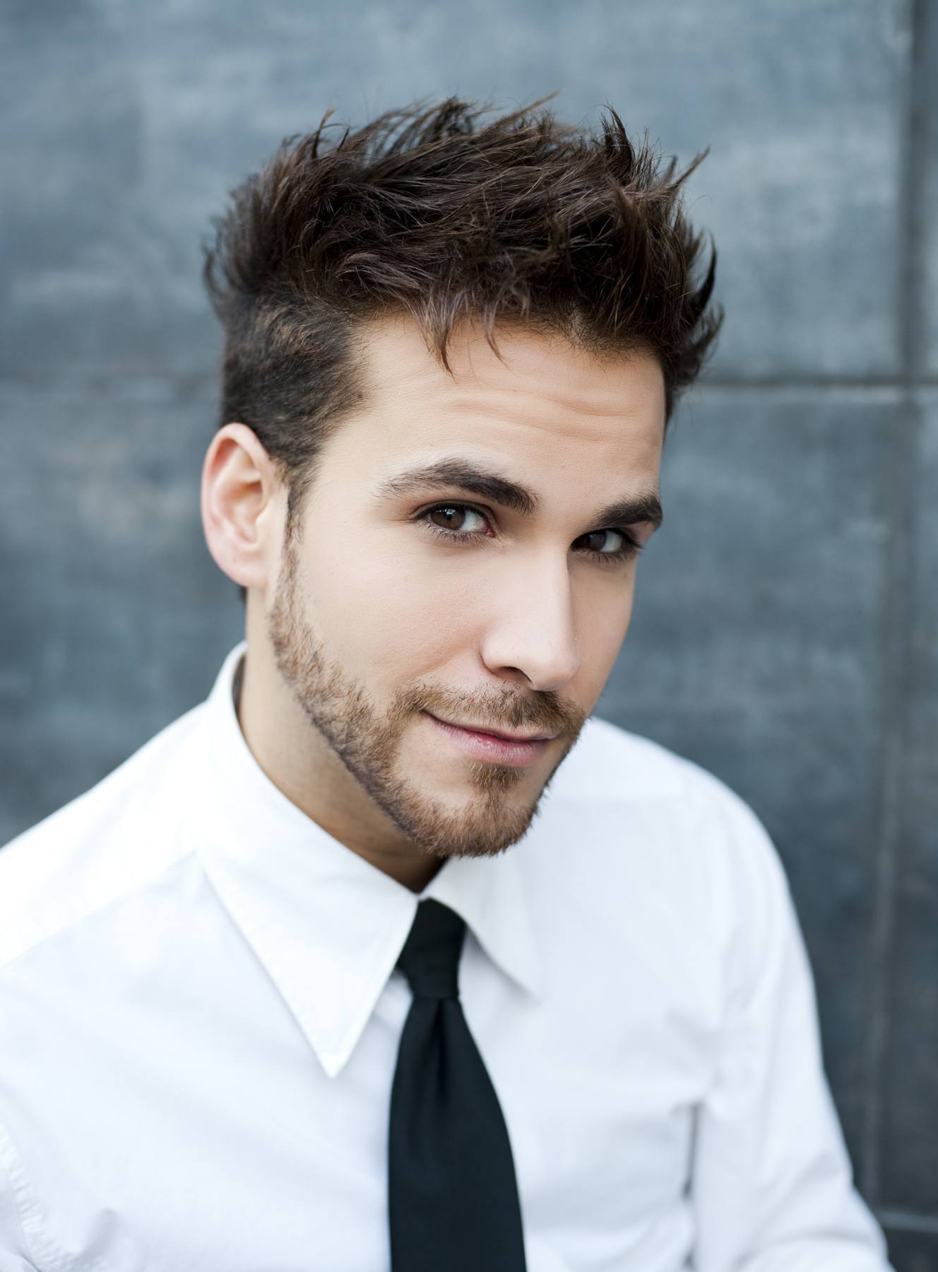 ทรงฟอว์ฮอว์ก (Faux hawk) (Credit: Rex by Shutterstock)