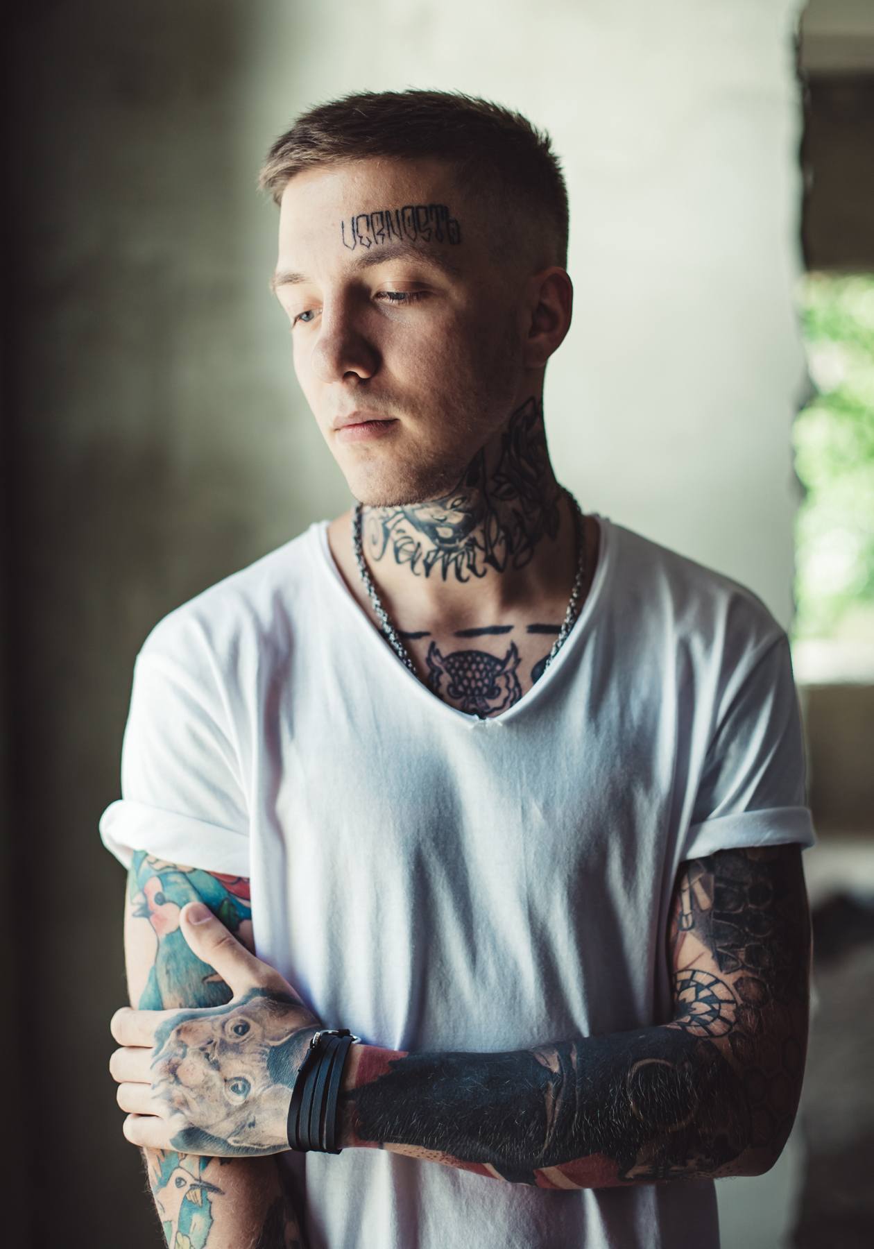 ทรงผมชายหัวเถิก