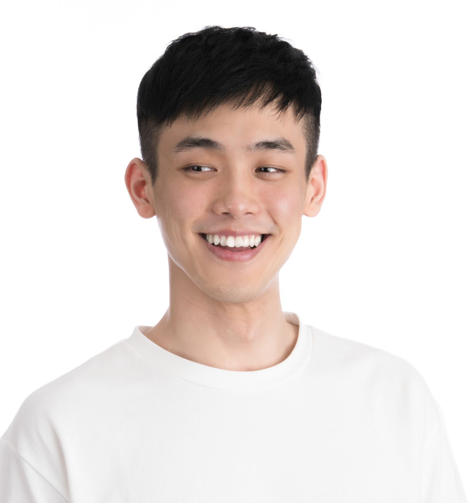 ทรง French crop ที่ไว้ผมหน้าม้า (Credit : Shutterstock)