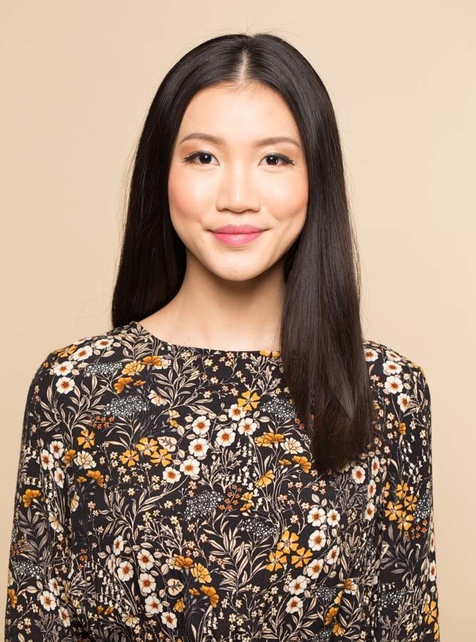 ทรงผมมัดครึ่งหัว