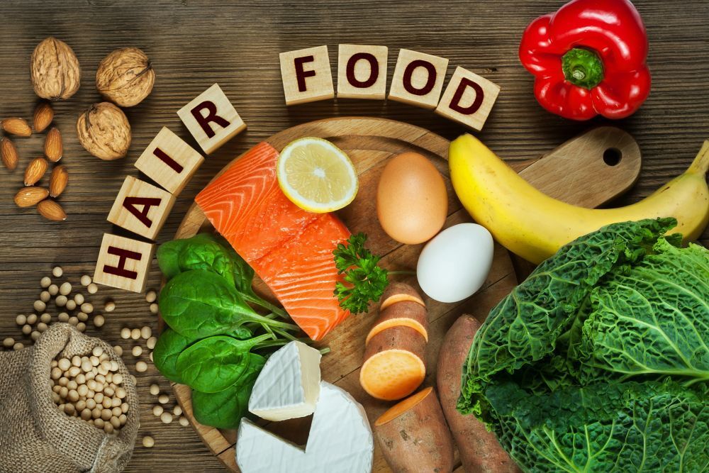 อาหารบำรุงผมเร่งผมยาว