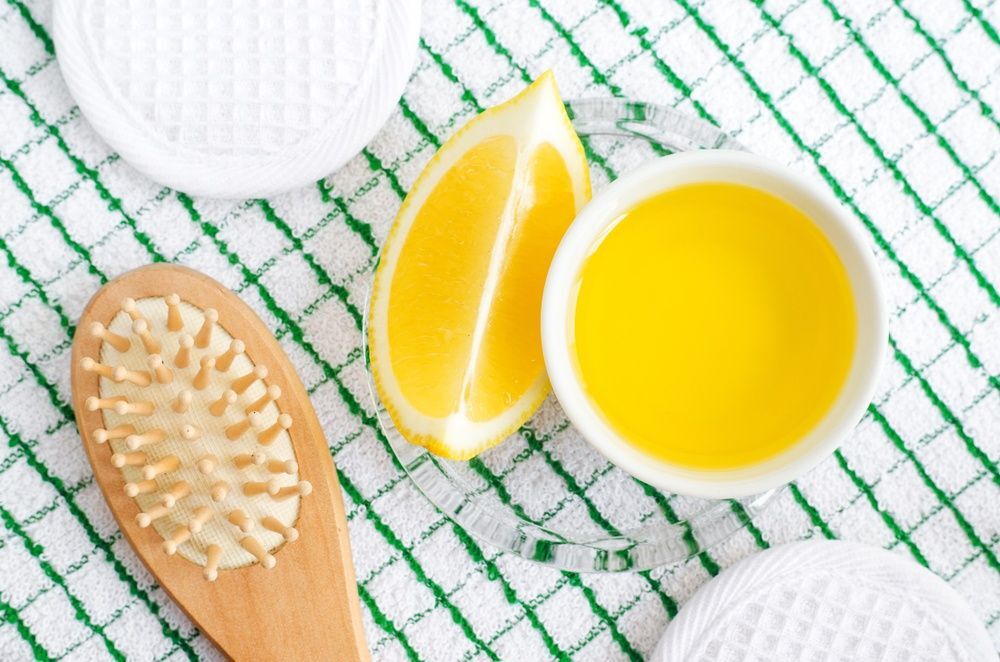 สูตร หมักผม ให้มีน้ำหนัก น้ำมะนาว หมักผม