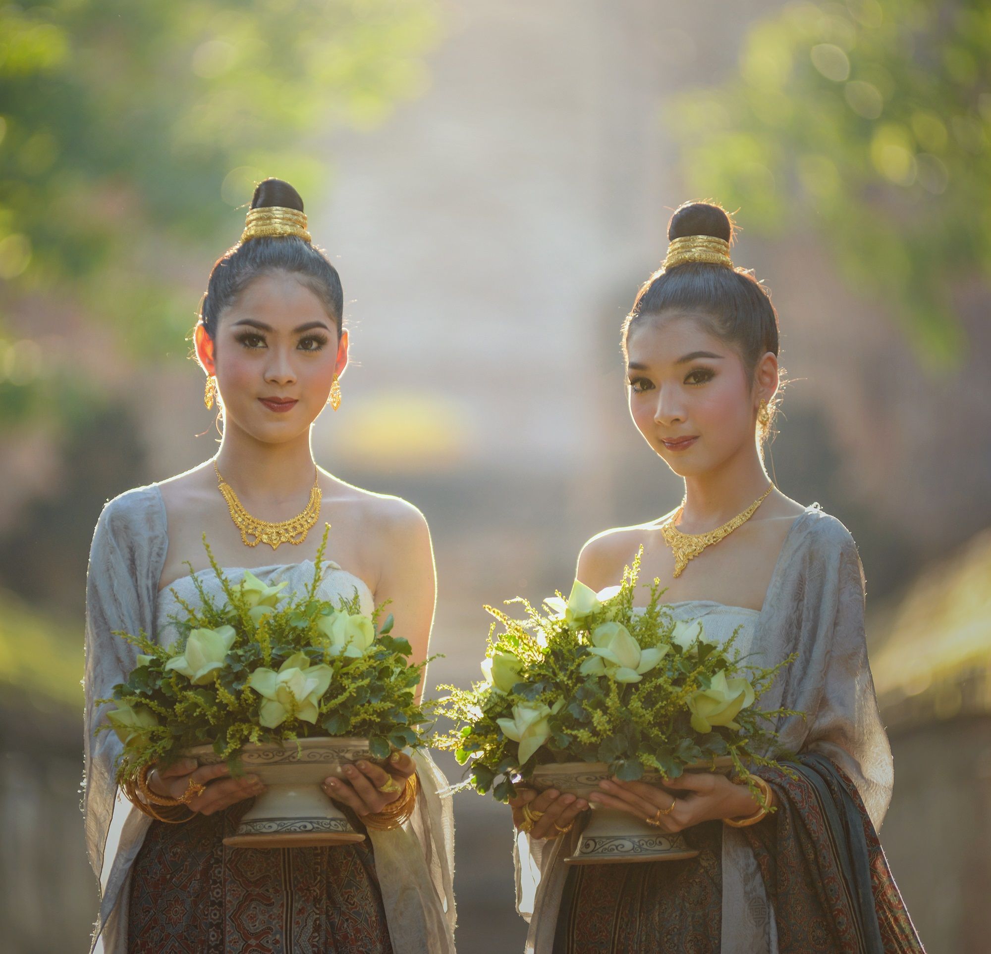 ทรงผมไทย (Credit: Shutterstock)