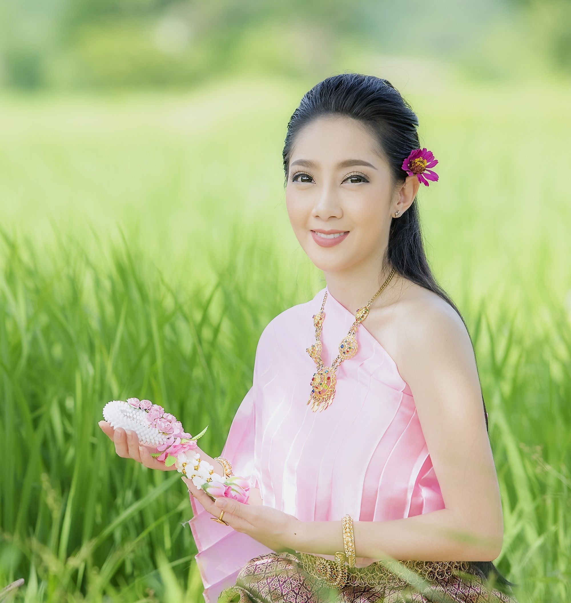 ทรงผมไทย (Credit: Shutterstock)