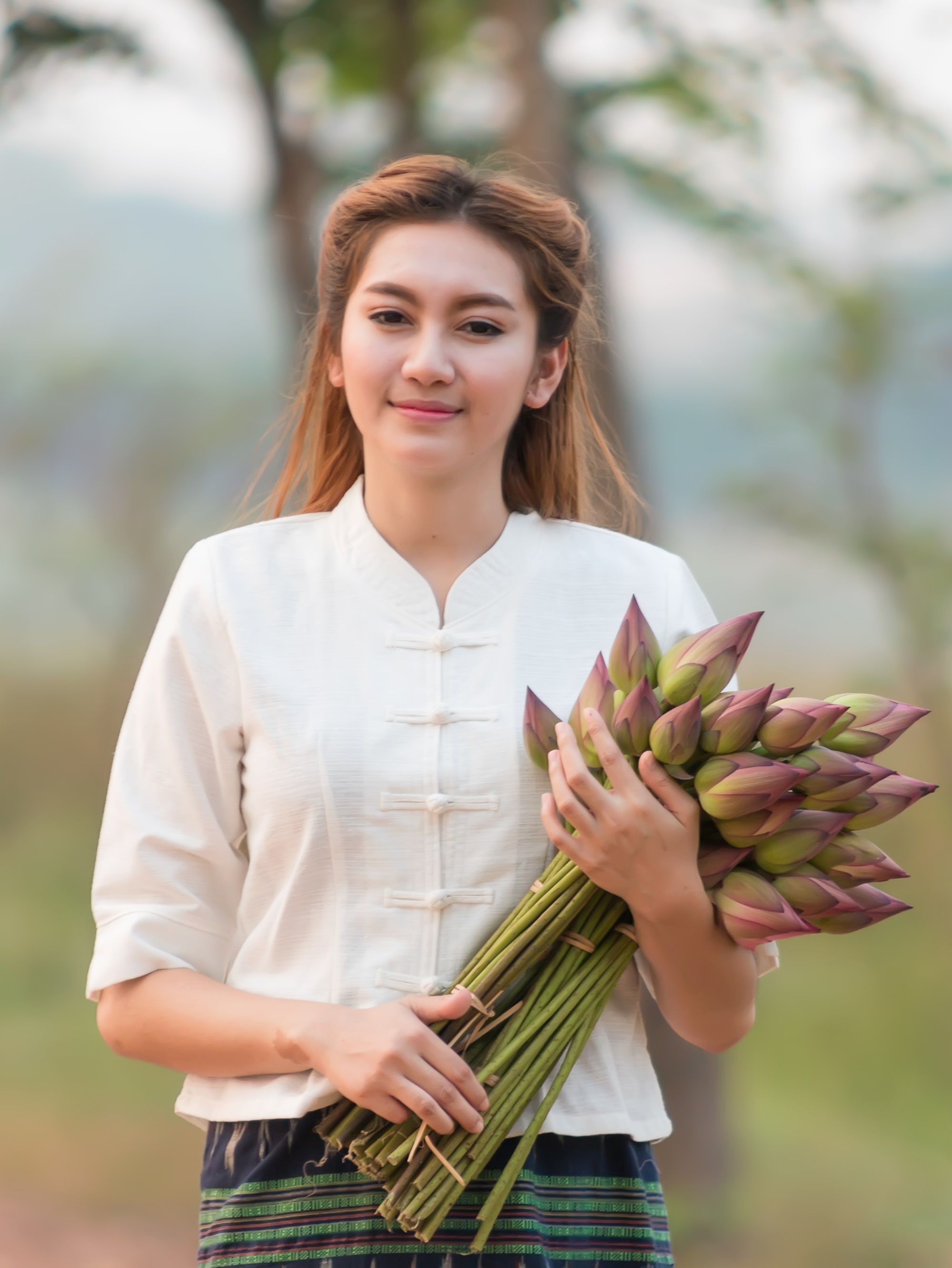 ทรงผมไทย (Credit: Shutterstock)