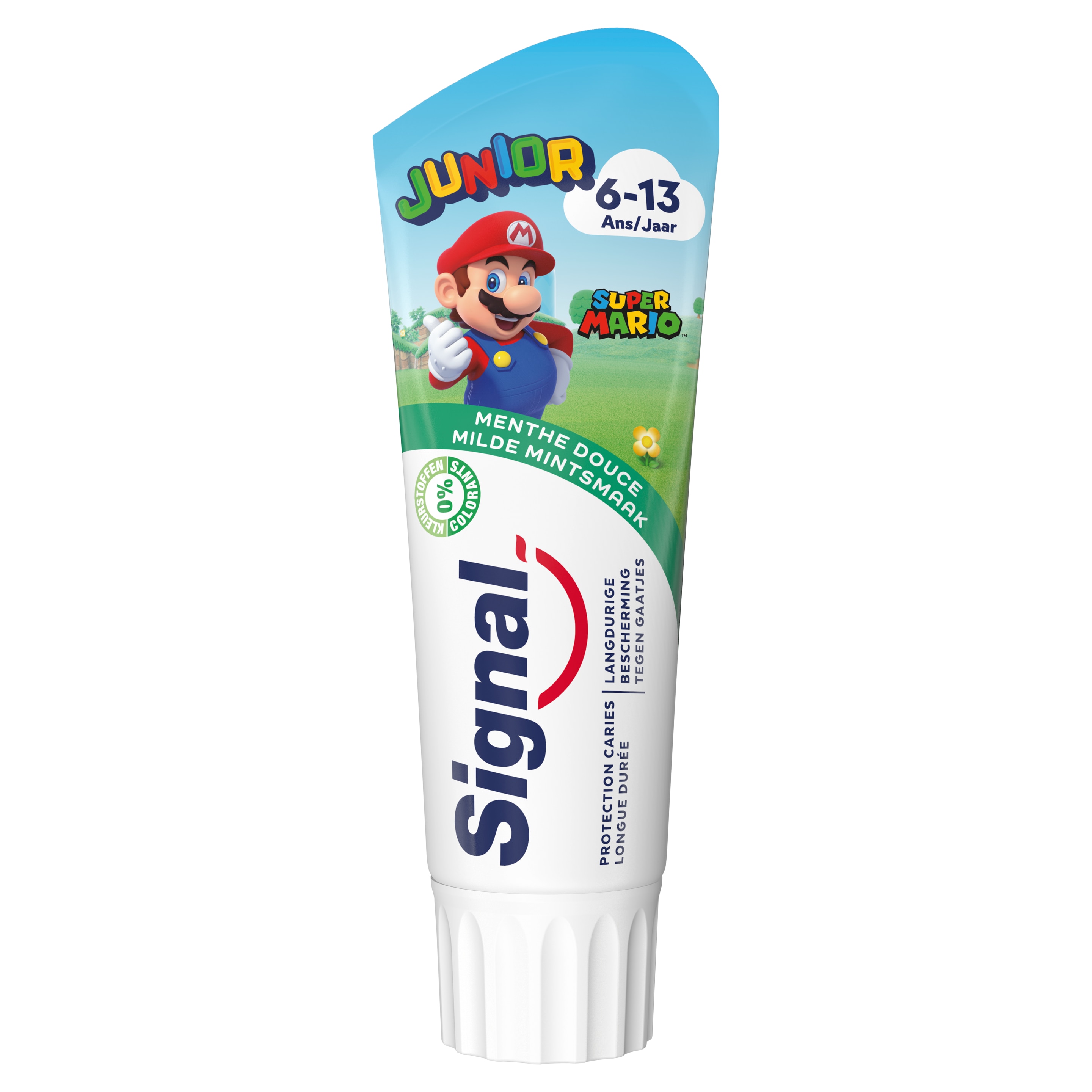 Signal Junior Tandpasta Munt packshot