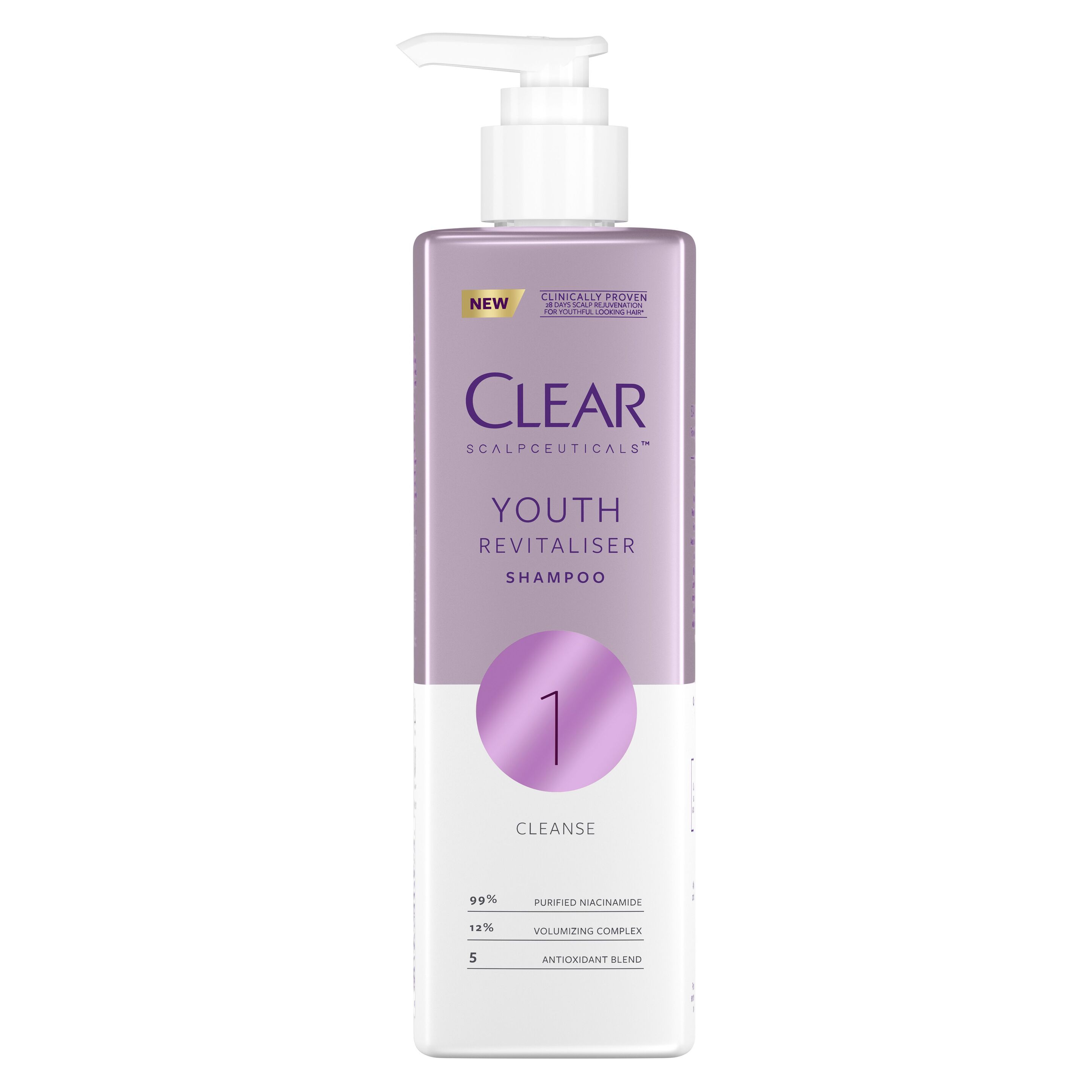 CLEAR Scalpceuticals Shampoo Youth Revitalizer