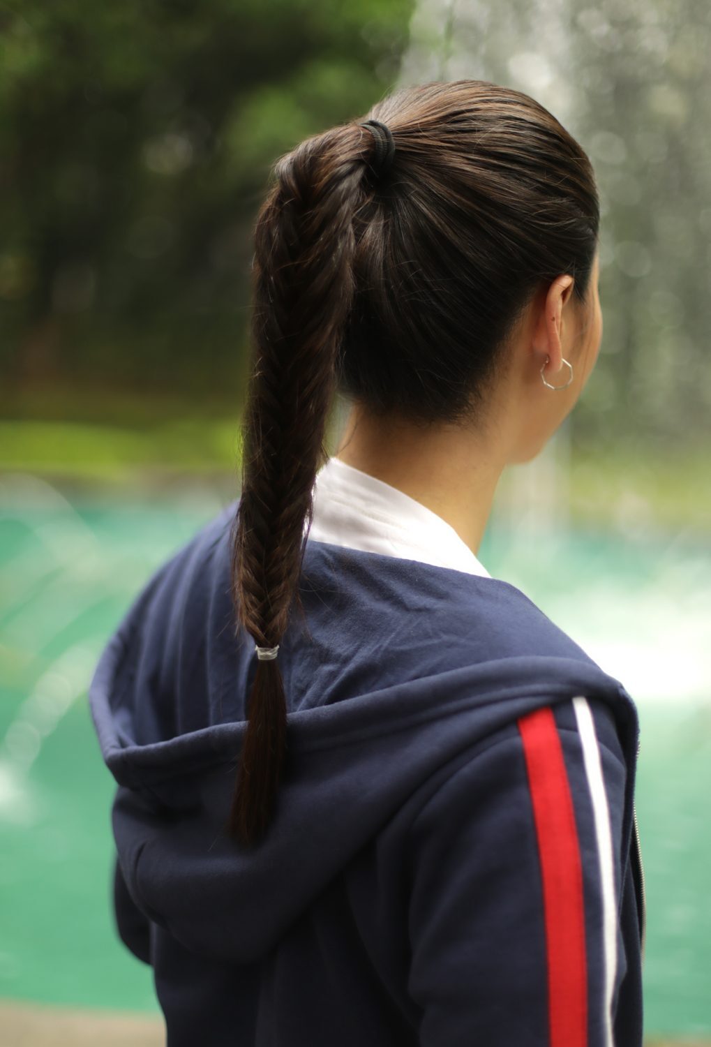 เปียก้างปลาหางม้า (Credit: Natasha Estelle)