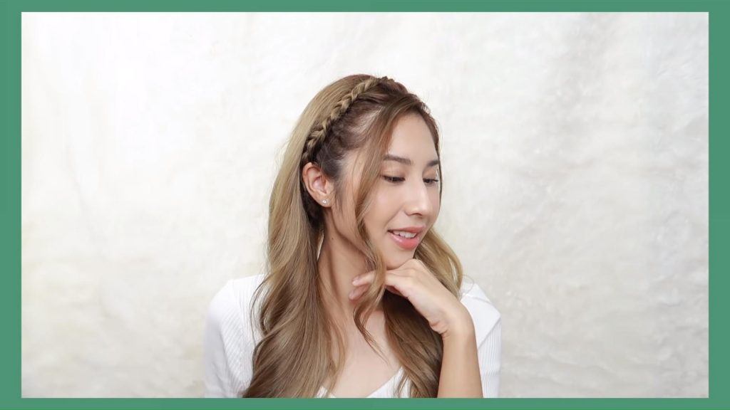 ถักเปีย เข้ากับรูปหน้า