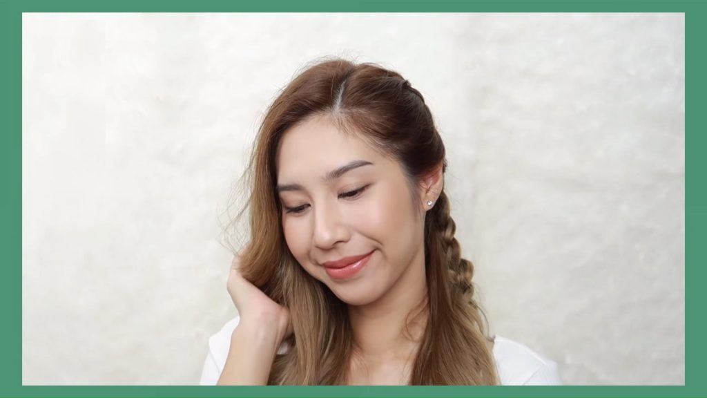 ถักเปีย เข้ากับรูปหน้า