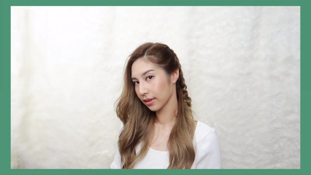 ถักเปีย เข้ากับรูปหน้า