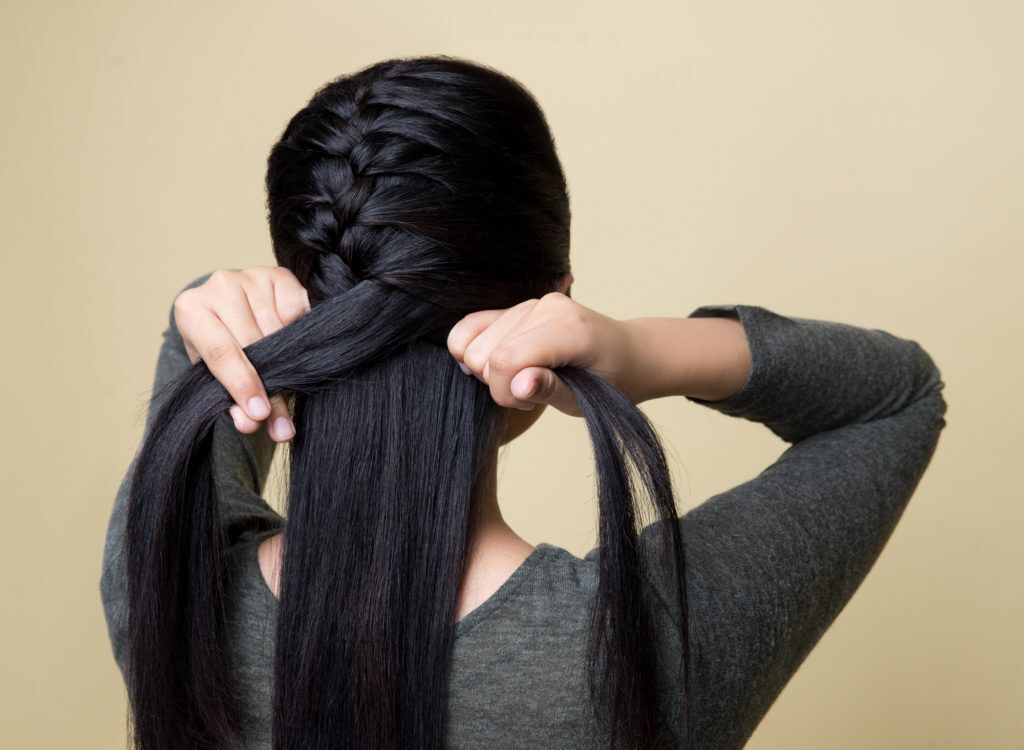 ถัก เปีย ผม ยาว สวย ๆ