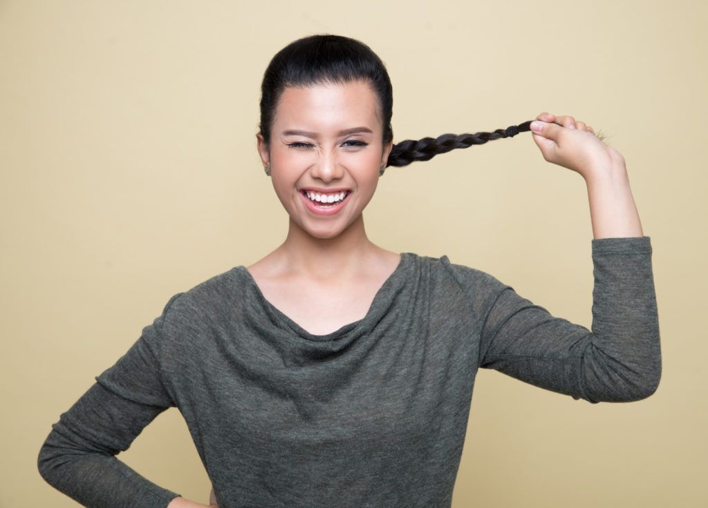 ถัก เปีย ผม ยาว สวย ๆ