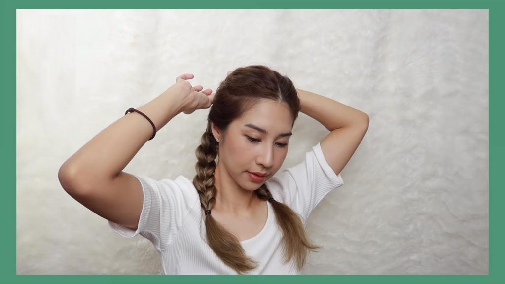 ถักเปีย เข้ากับรูปหน้า