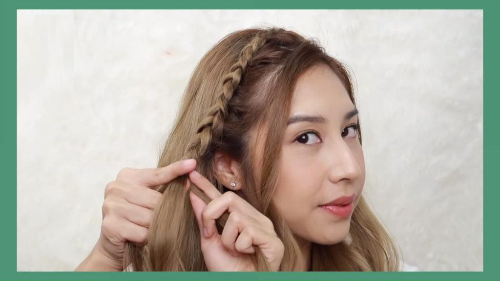 ถักเปีย เข้ากับรูปหน้า