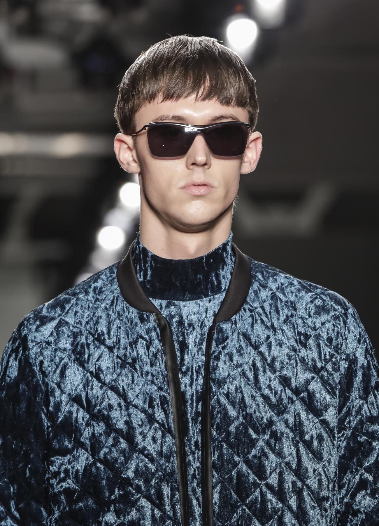 ผมหน้าม้าสั้นเต่อ (Credit: Rex by Shutterstock)