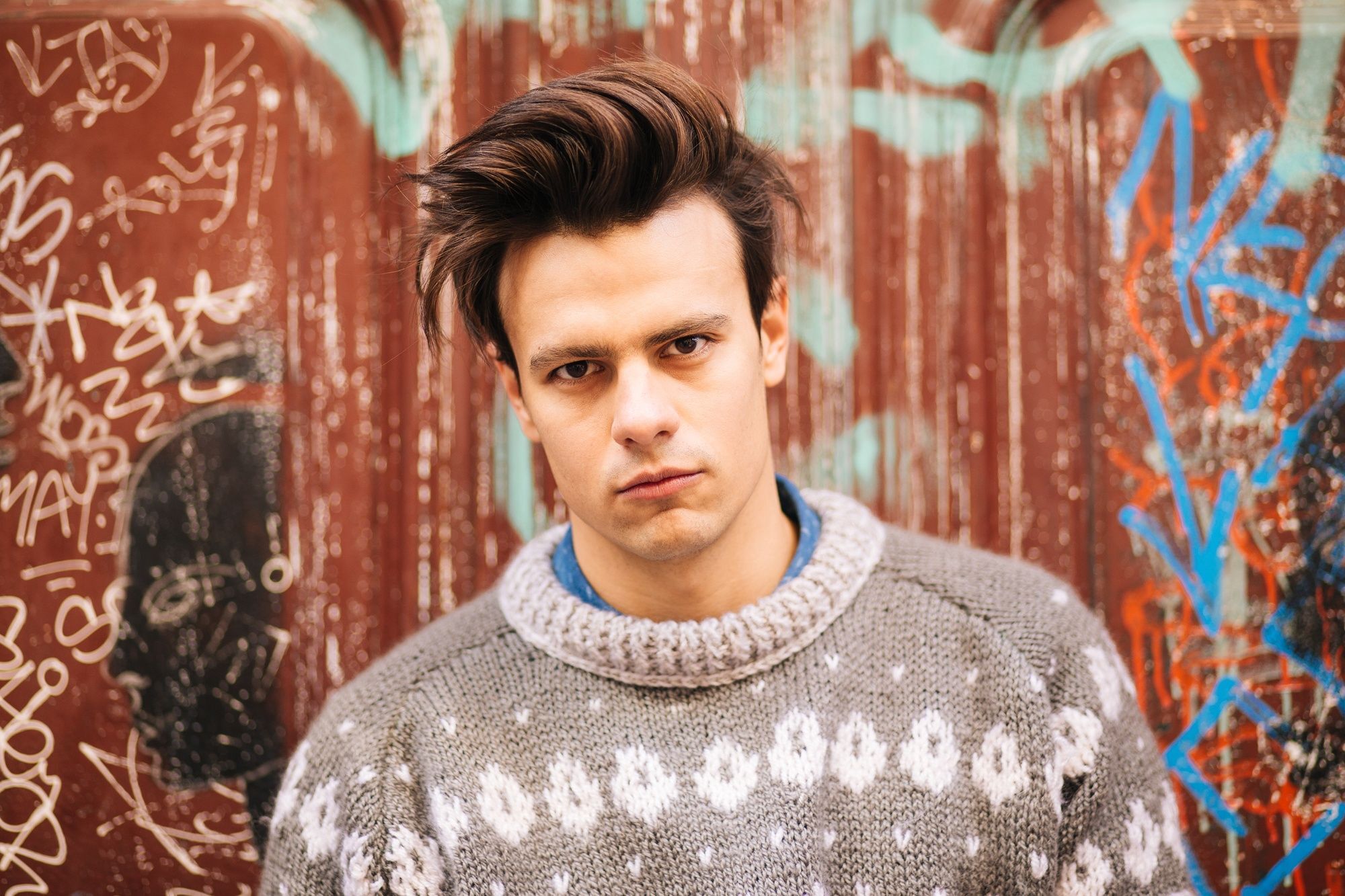 เทรนด์ผมชาย