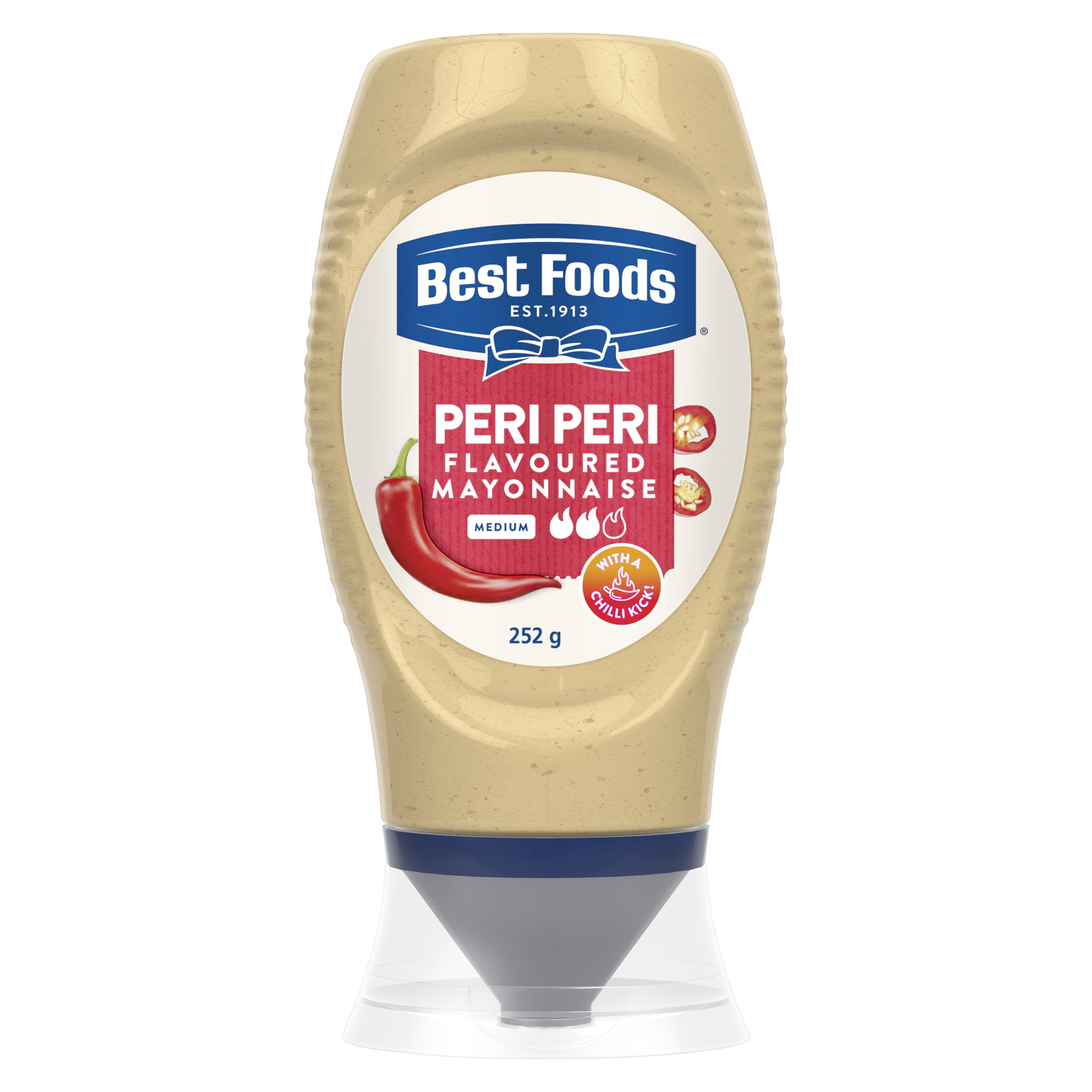 Best Foods Peri-Peri Mayonnaise 252g