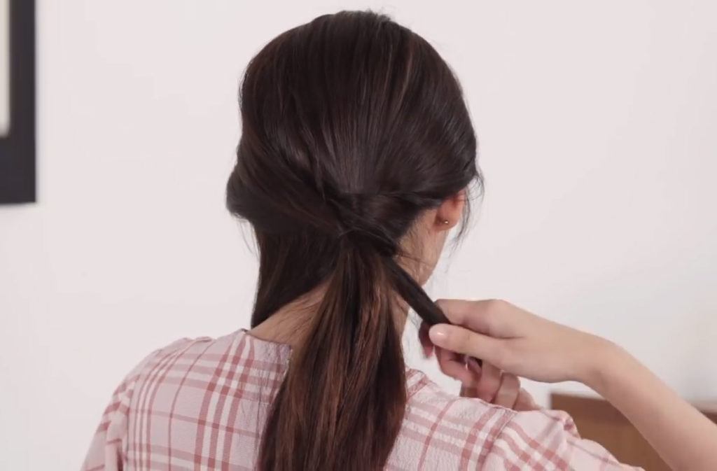 ทรงผมไปทำงานง่ายๆ