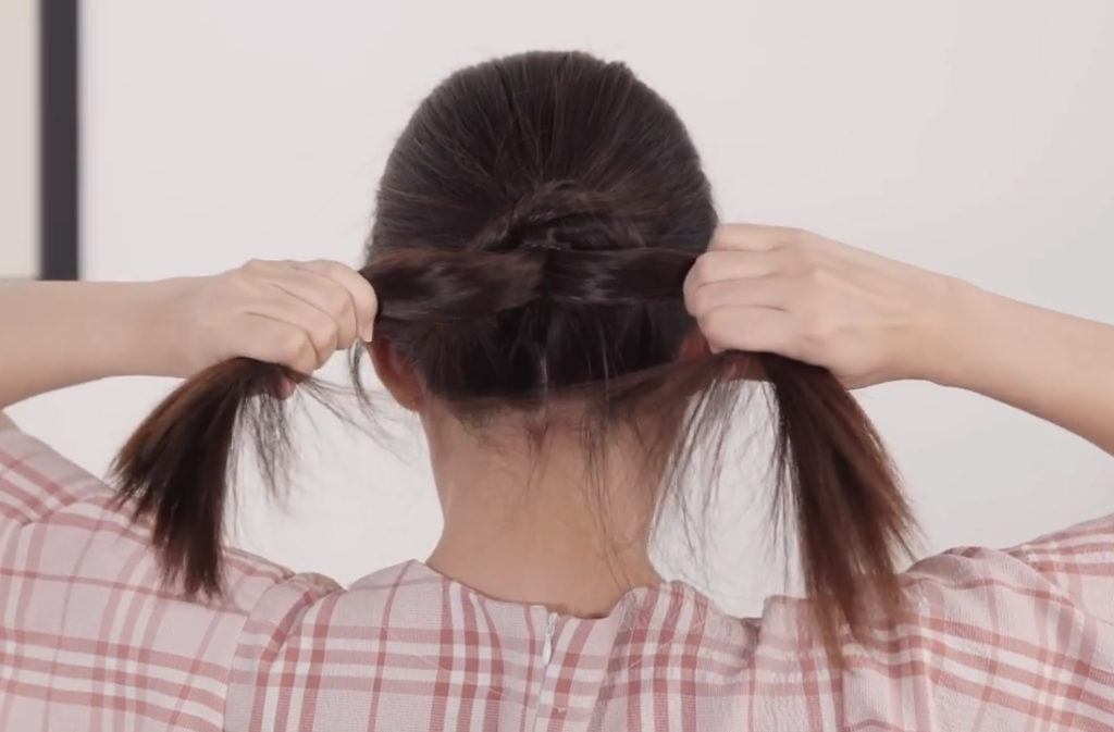 ทรงผมไปทำงานง่ายๆ