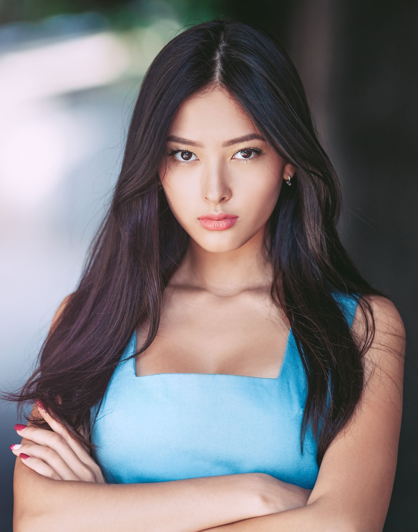 ทำผมสีดำ