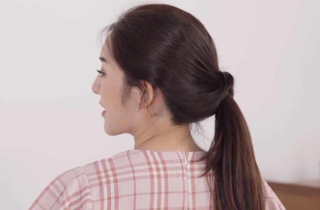 ทรงผมไปทำงานง่ายๆ