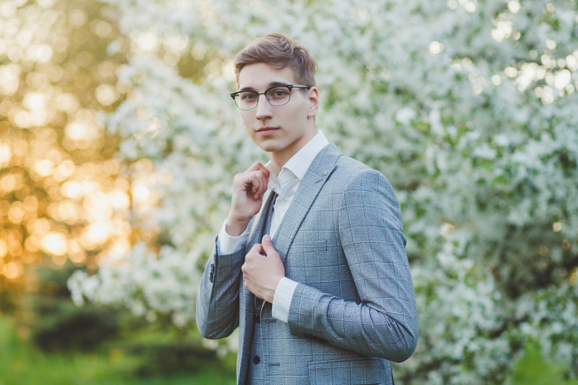 ทรงผมเจ้าบ่าว