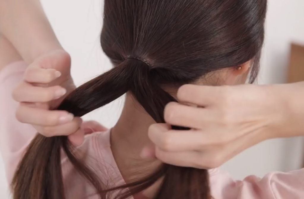 ทรงผมไปทำงานง่ายๆ