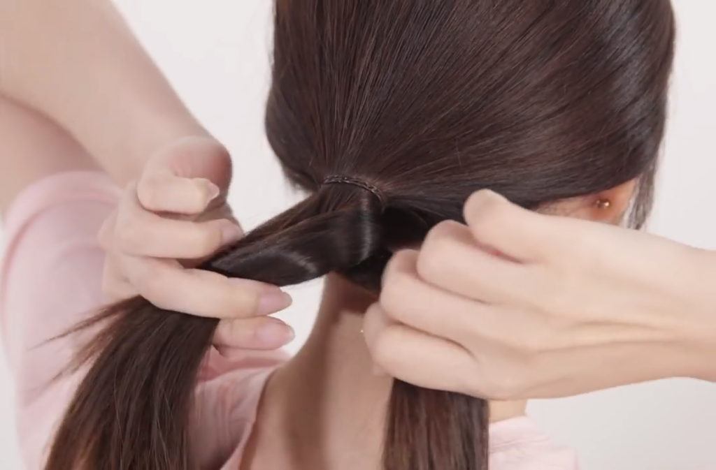 ทรงผมไปทำงานง่ายๆ