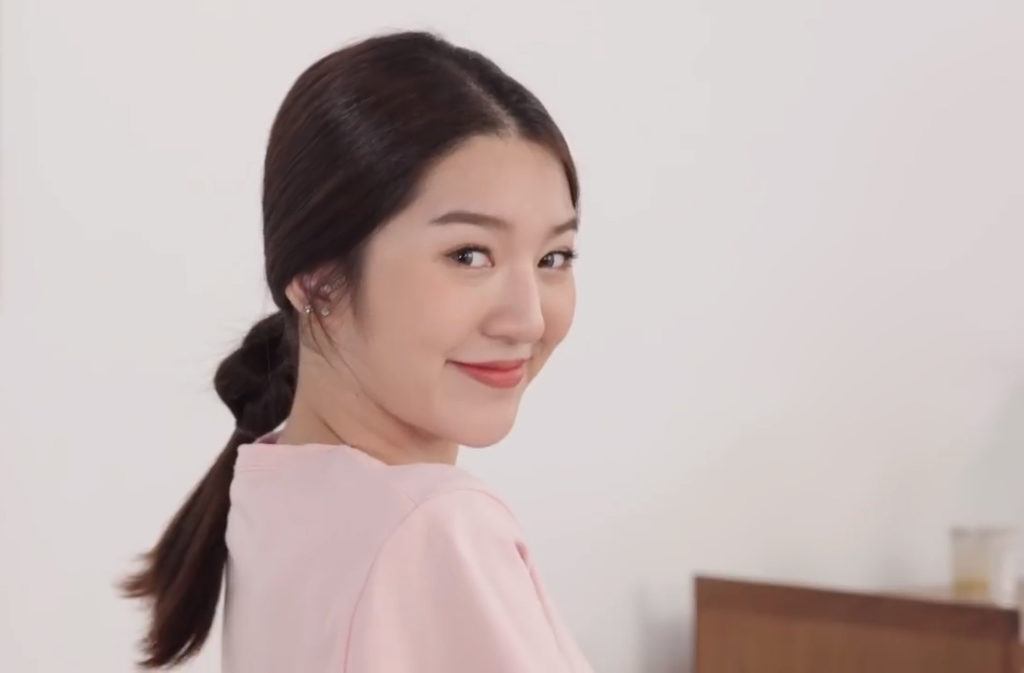 ทรงผมไปทำงานง่ายๆ