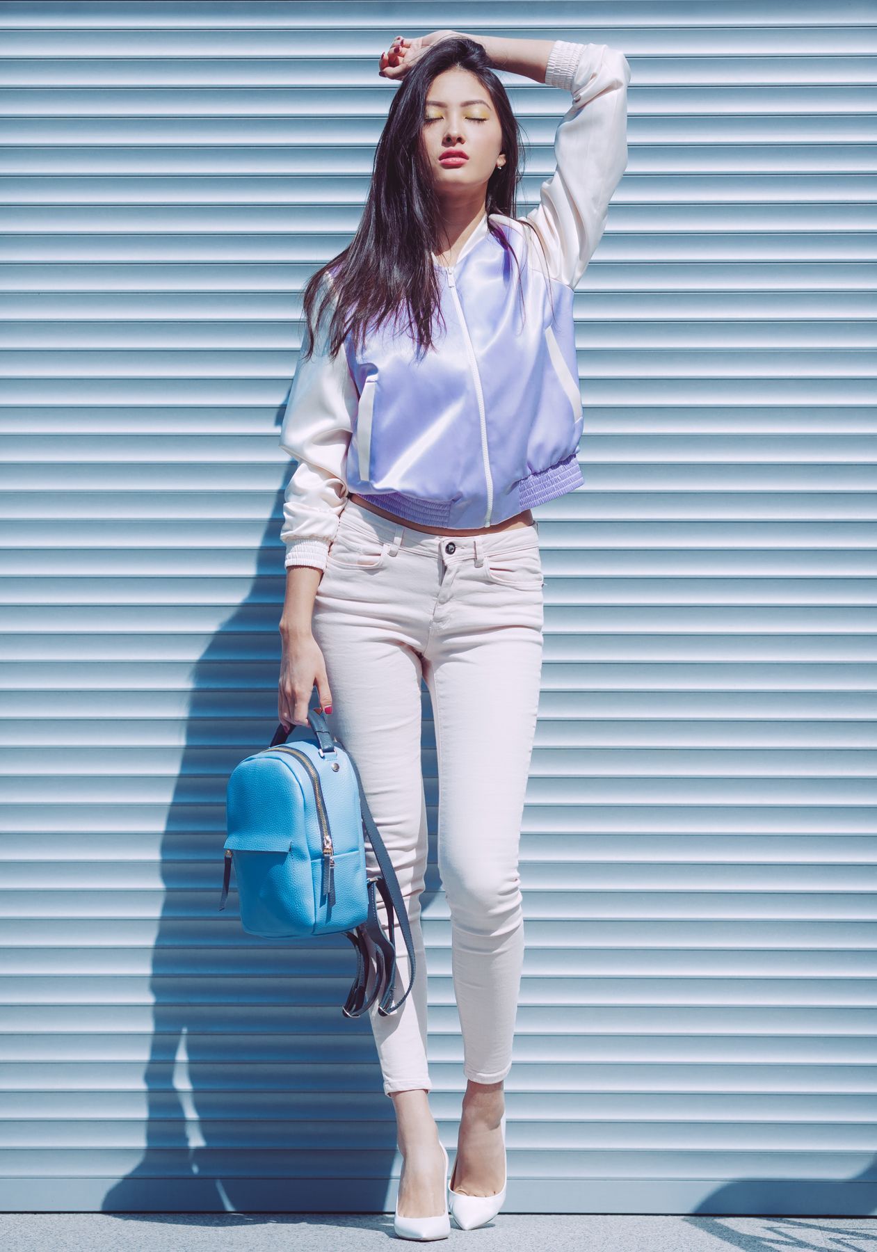 ทำผมสีดำ