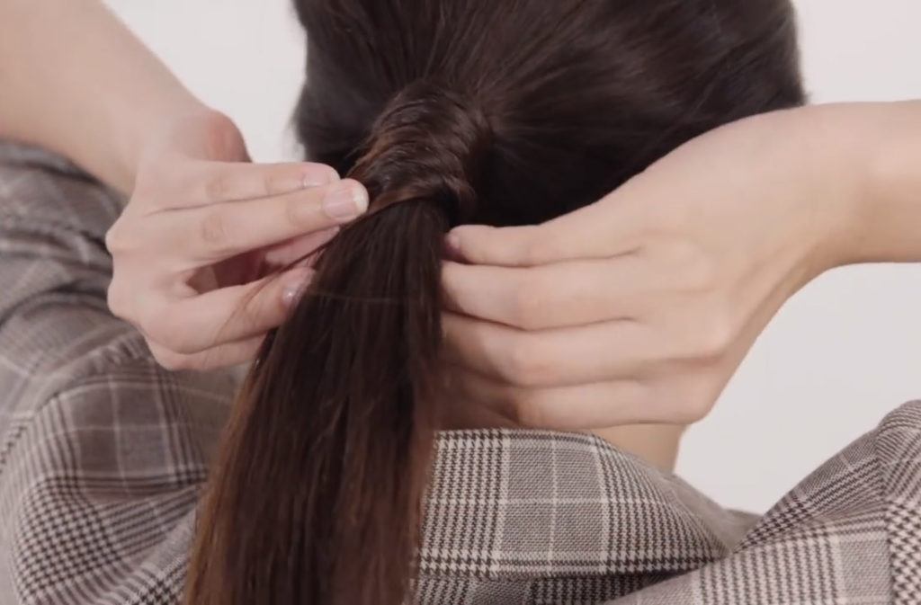 ทรงผมไปทำงานง่ายๆ