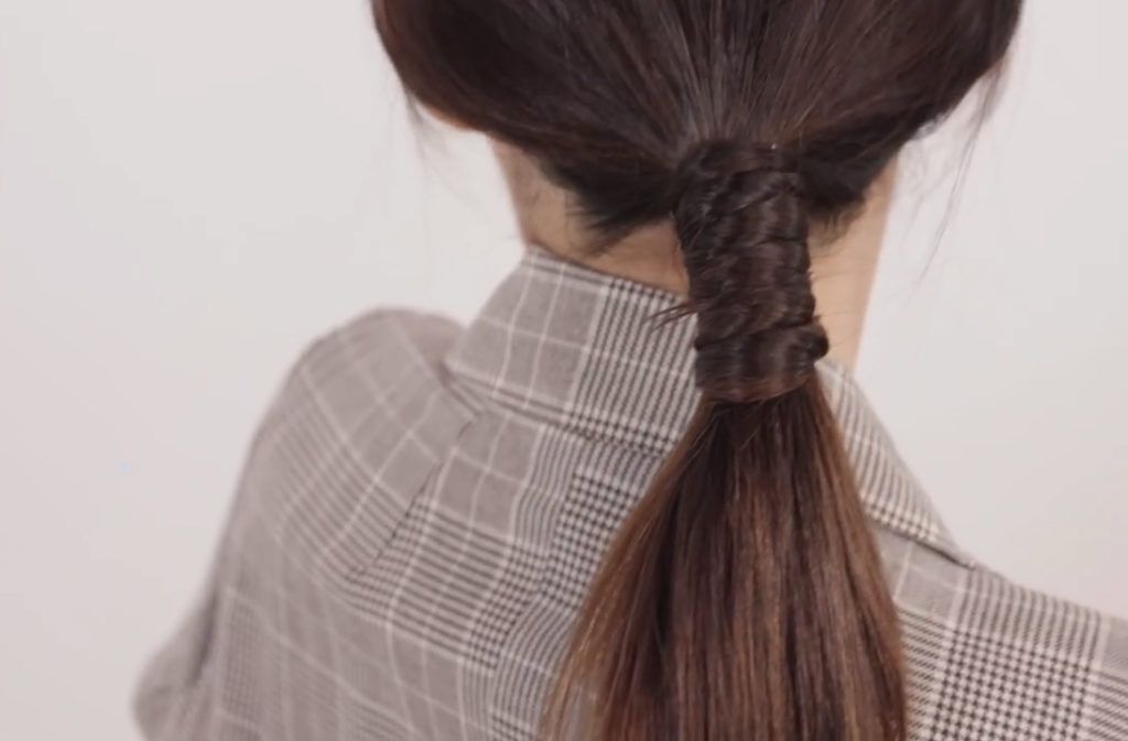 ทรงผมไปทำงานง่ายๆ