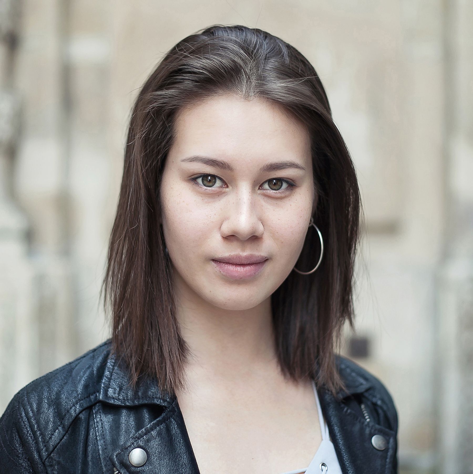 ทำผมสีดำ