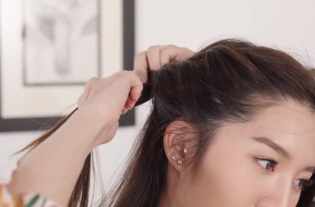 ทรงผมไปทำงานง่ายๆ