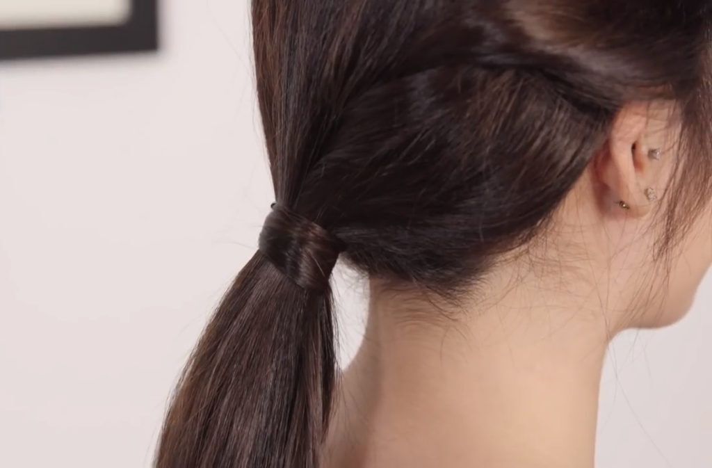 ทรงผมไปทำงานง่ายๆ