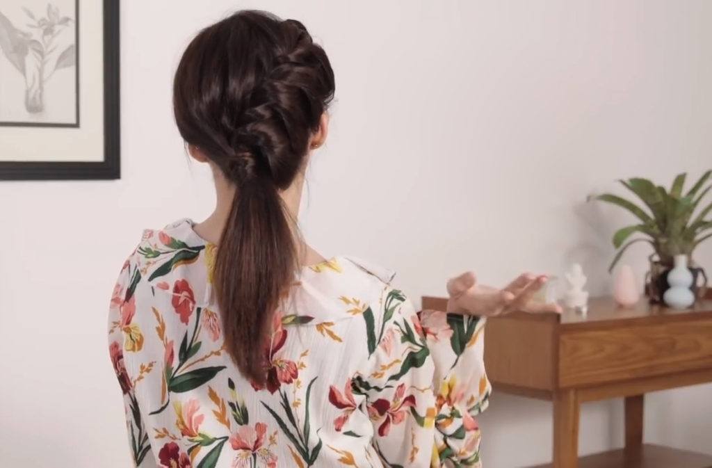 ทรงผมไปทำงานง่ายๆ