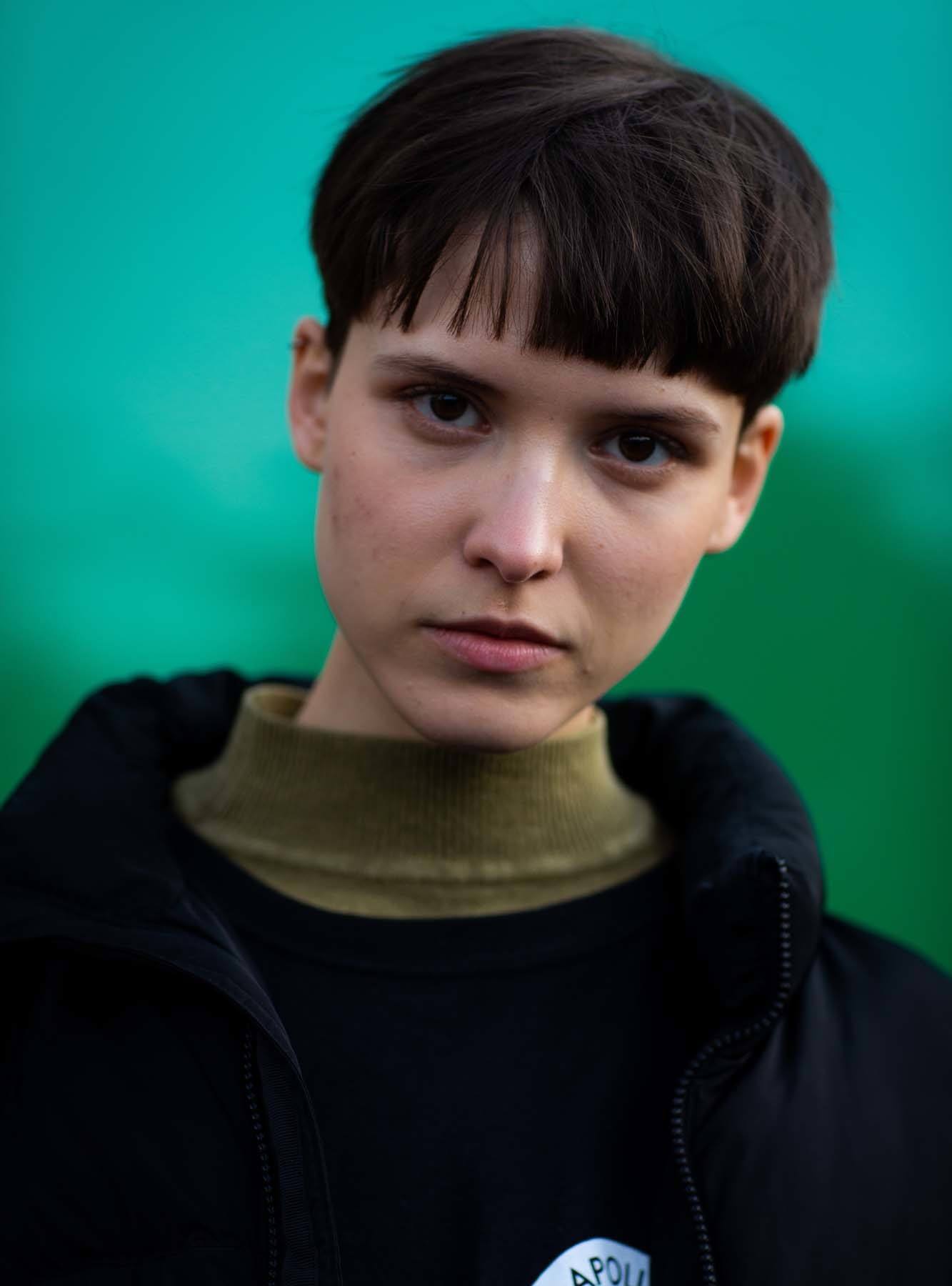 ทรง ผม ทอม