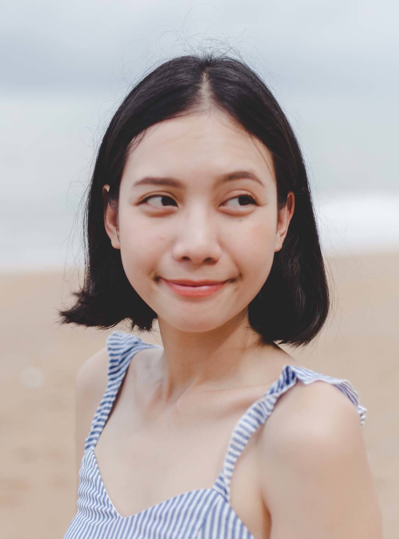 ไว้ความยาวระดับต้นคอหรือประบ่ากำลังดี (Credit: Rex by Shutterstock)