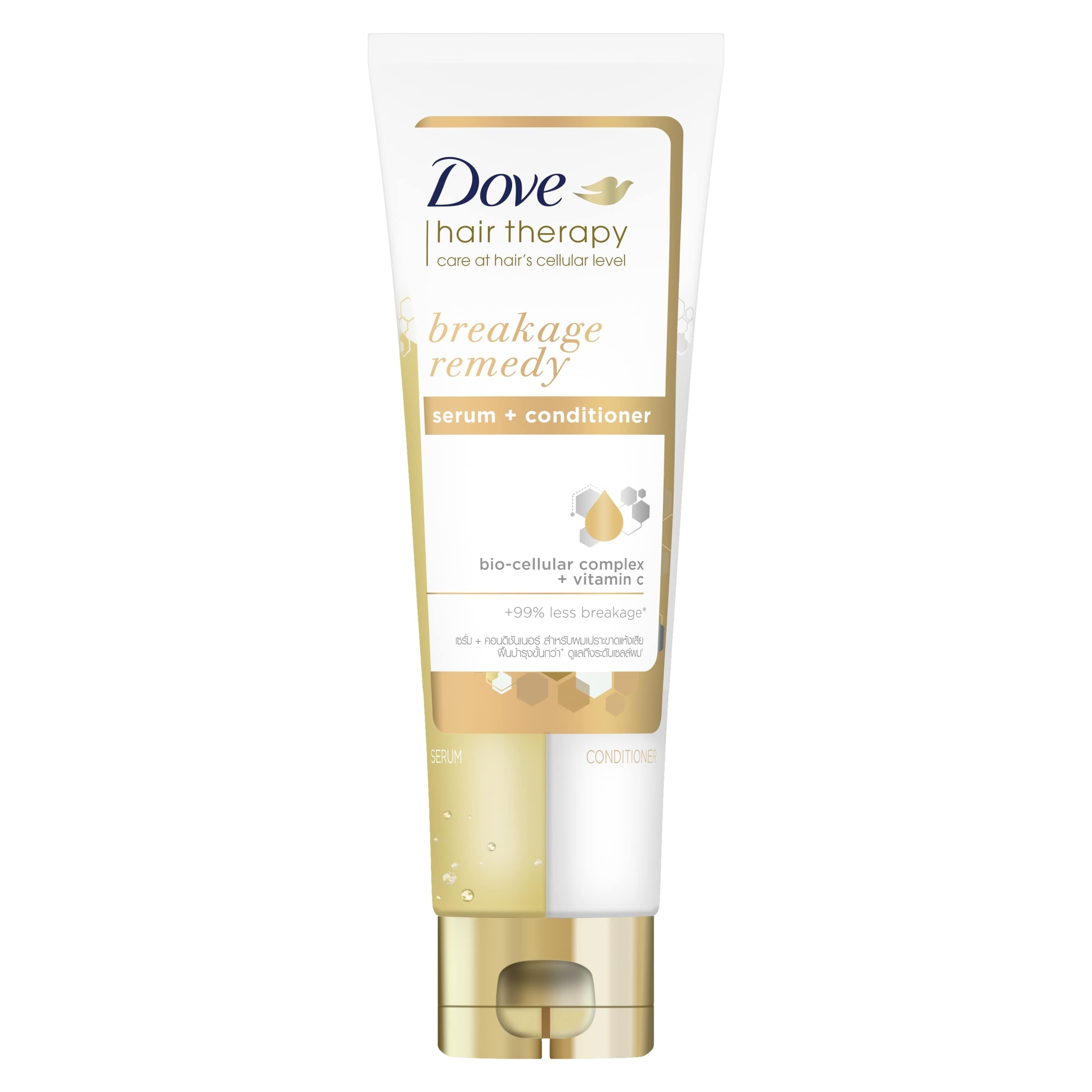 Dove Hair Therapy Serum + Conditioner Breakage Remedy
