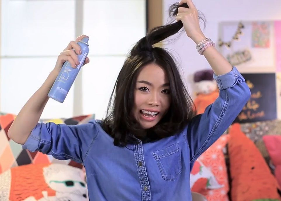 ทรงผมสไตล์เกาหลี