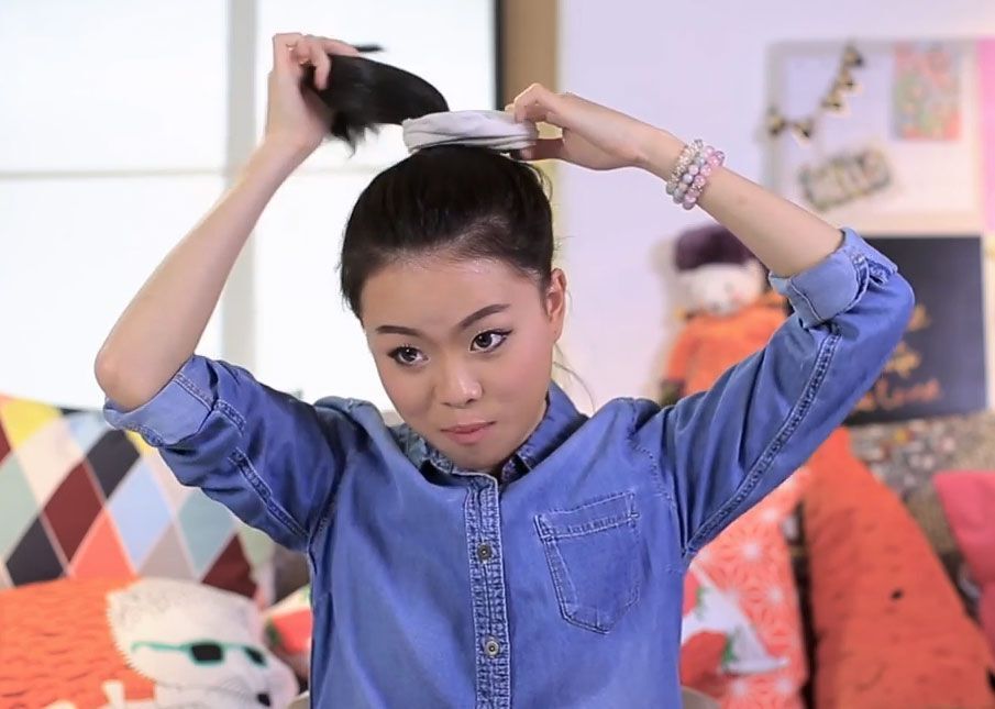 ทรงผมสไตล์เกาหลี