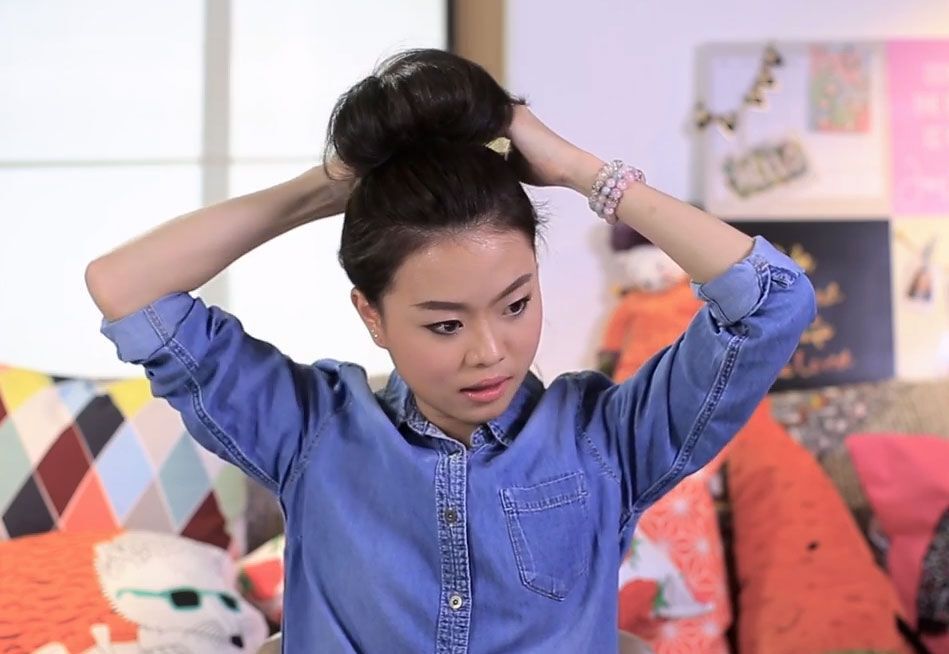 ทรงผมสไตล์เกาหลี