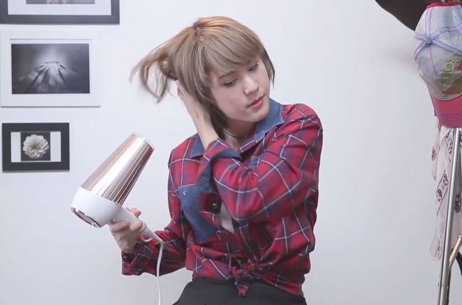 ทรงผมสไตล์เกาหลี