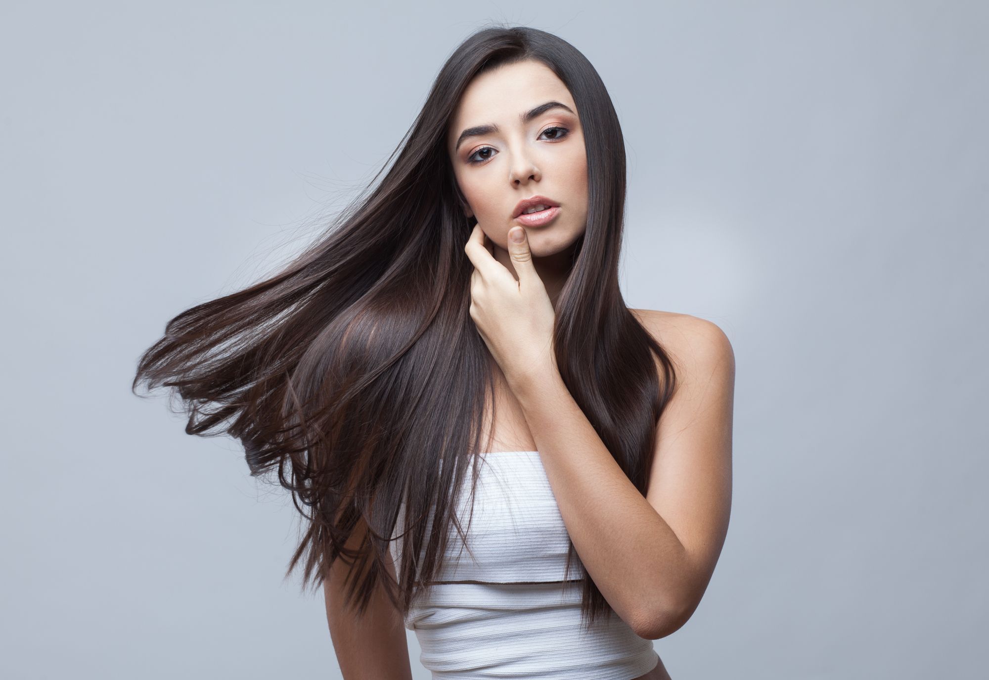 ยืดผมยาว