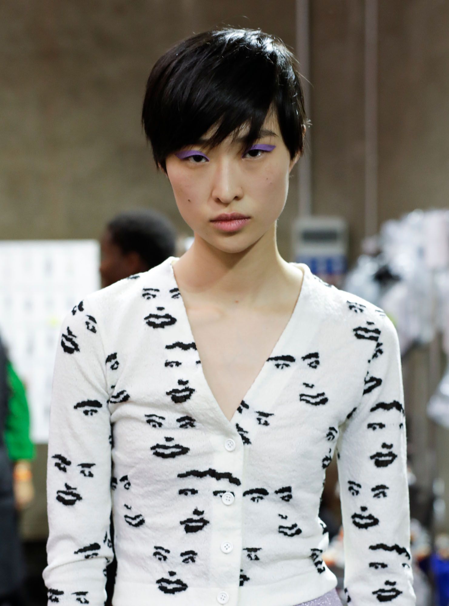 พิกซี่คัทสีดำ (Credit: Rex by Shutterstock)